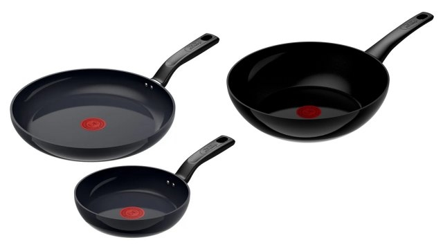 Tefal Serie Change Black