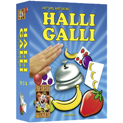 999Games Kaartspel Halli Galli (NL)