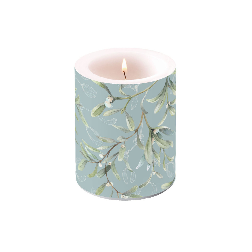 Ambiente Ambiente Stompkaars Mistletoe All Over 10x12 cm Groen