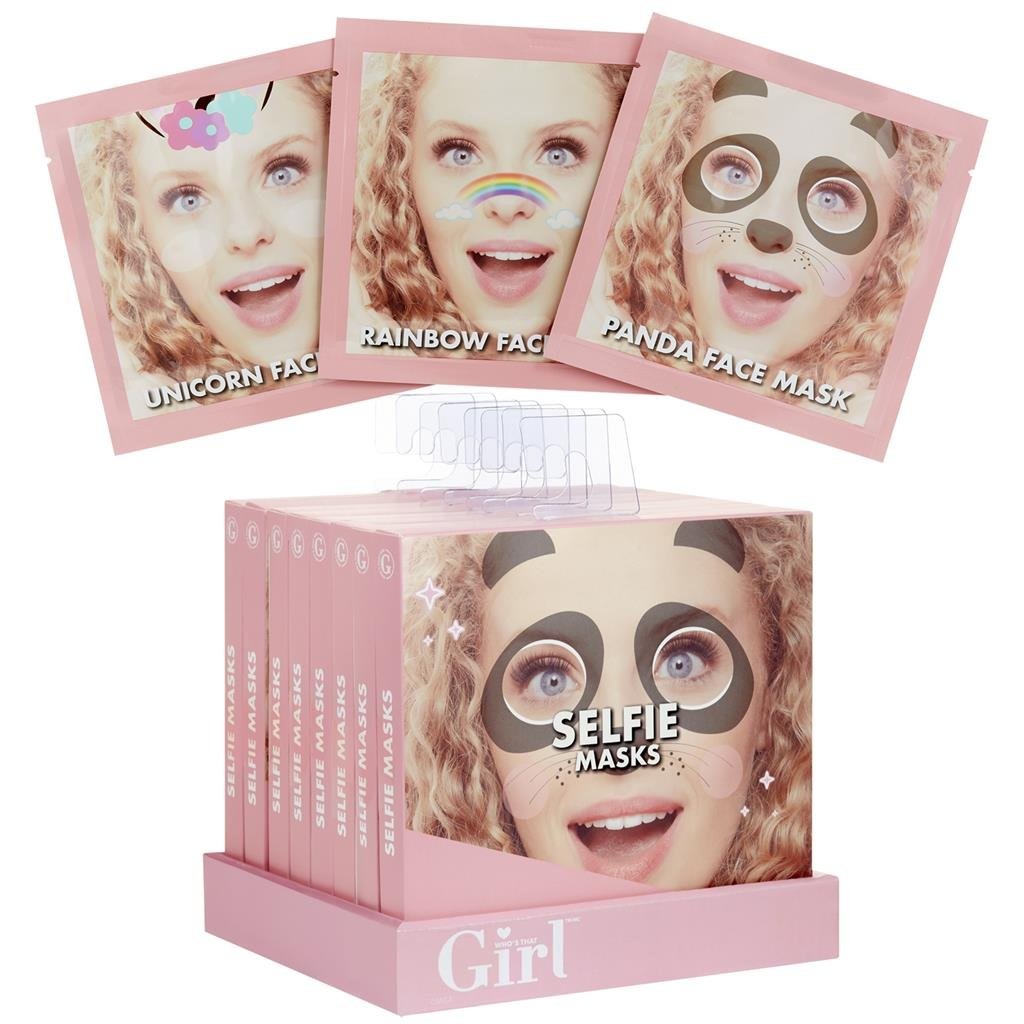 Basic Who's That Girl Selfie Mask