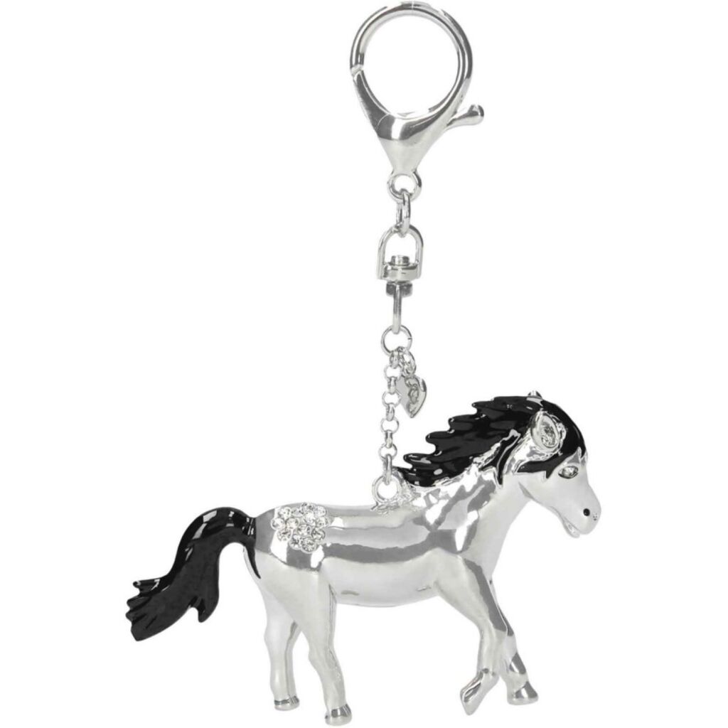 Basic Horses Dreams Sleutelhanger Zilver