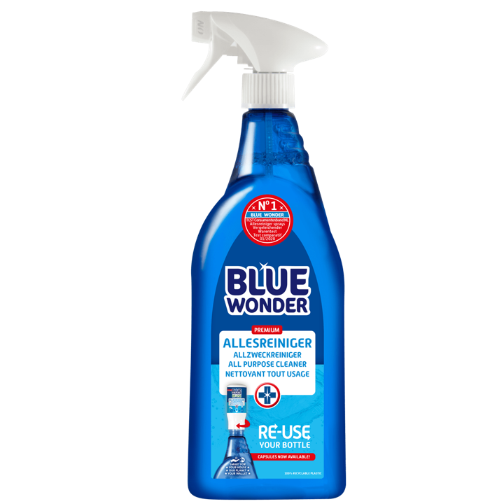 Blue Wonder Blue Wonder Allesreiniger Spray 750ML