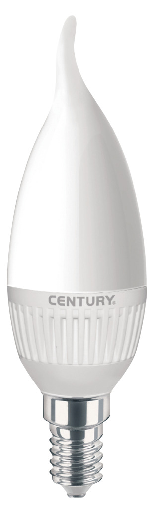 Century Century HDM1C-051430 Led Lamp E14 Dimbaar Gebogen Kaars 5 W 396 Lm 3000 K