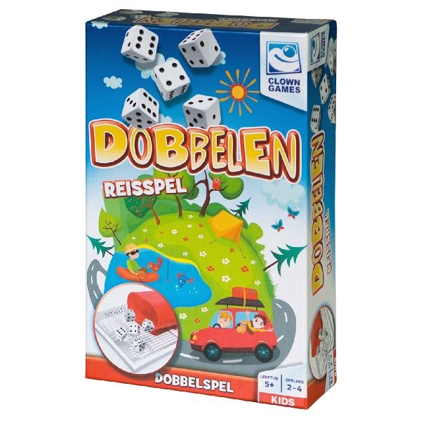 Clown Games Clown Dobbelen Reisspel