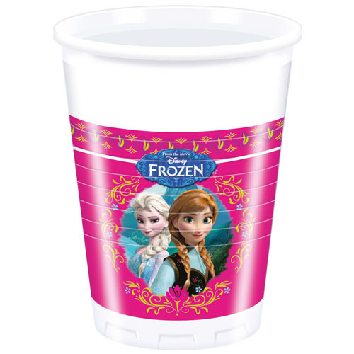 Disney Frozen Frozen Bekers 8 Stuks