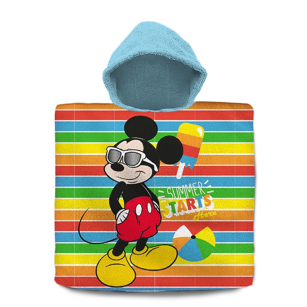 Disney Mickey Mouse Mickey Mouse Bad-Poncho 60x120 cm