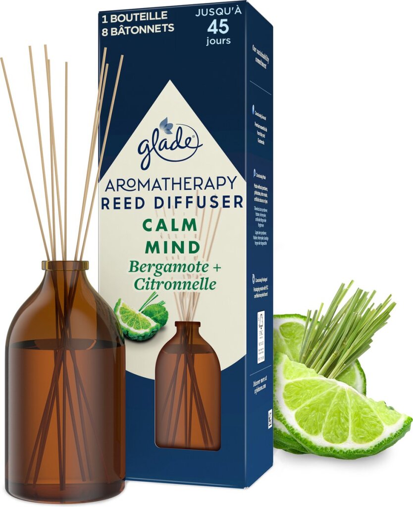 Glade Geurstokjes Aromatherapy Calm Mind 80 ml