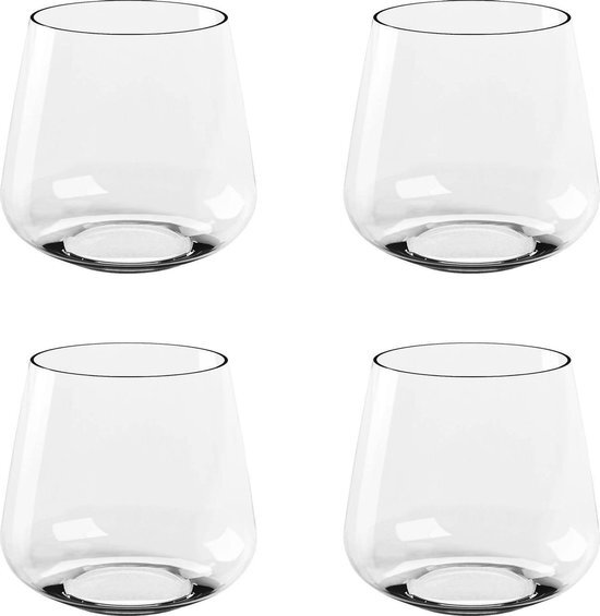 Royal Leerdam Stature Waterglas 30 cl - 4 stuks