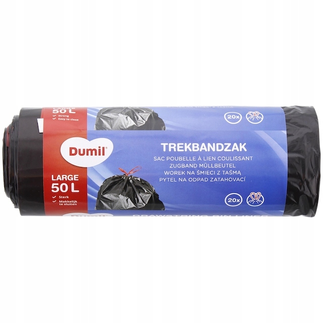 Dumil Dumil 50L Vuilniszak 50Stuks