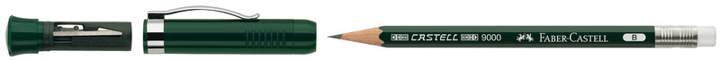 Faber Castell Faber Castell FC-119037 Potlood Faber-Castell 9000 Perfect Pencil In Geschenketui