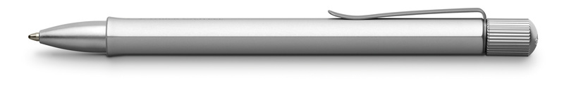 Faber Castell Faber Castell FC-140514 Balpen Faber-Castell Twist Zilver