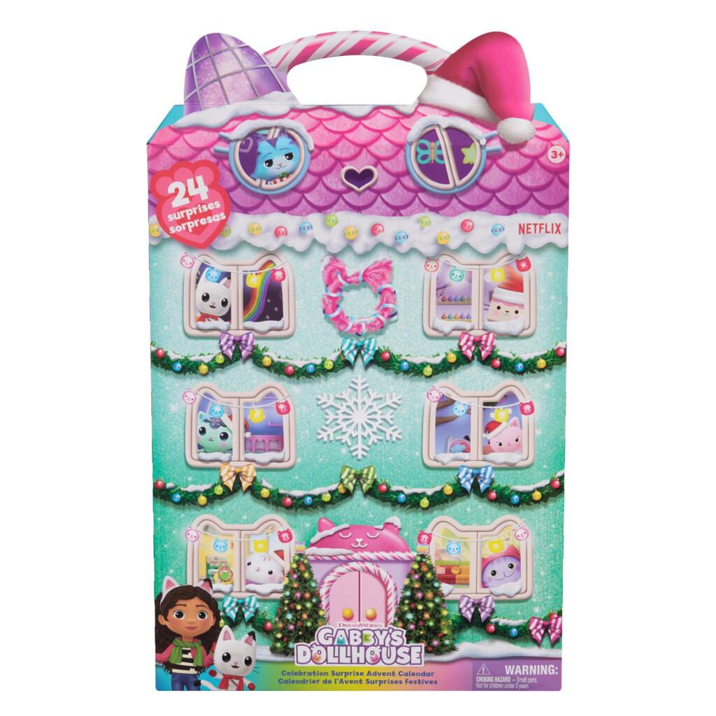 Gabby's Dollhouse Gabby's Poppenhuis Adventkalender 2024