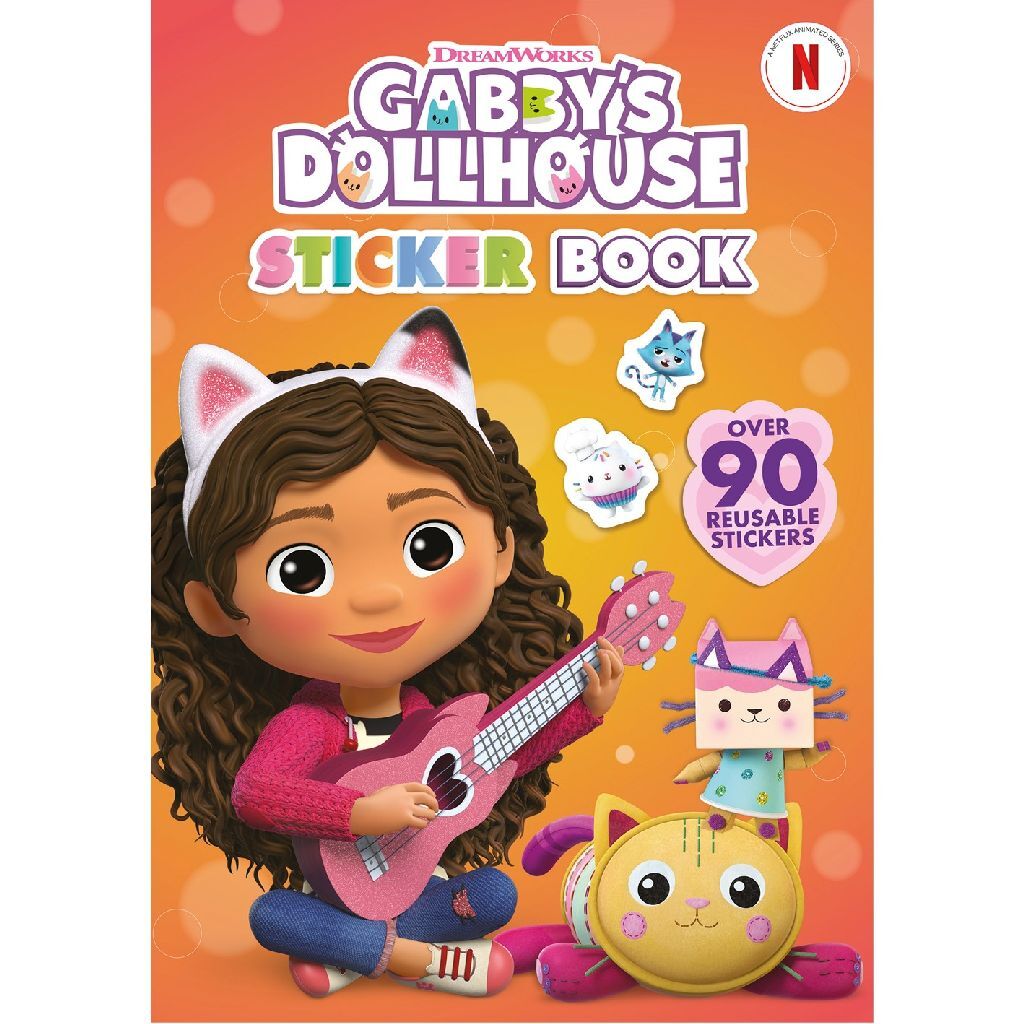 Gabby's Dollhouse Gabby's Dollhouse Stickerboek