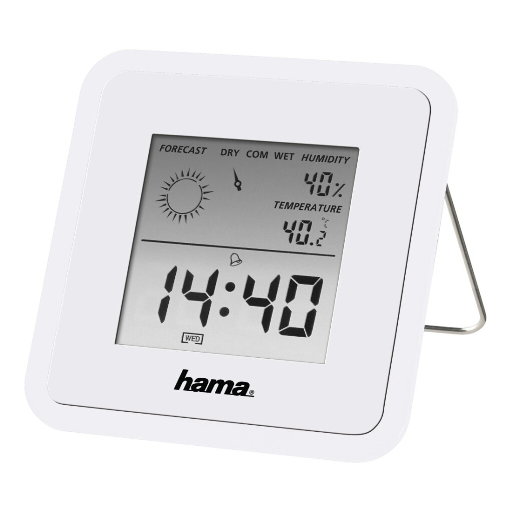 Hama Thermo-/hygrometer TH50 Wit