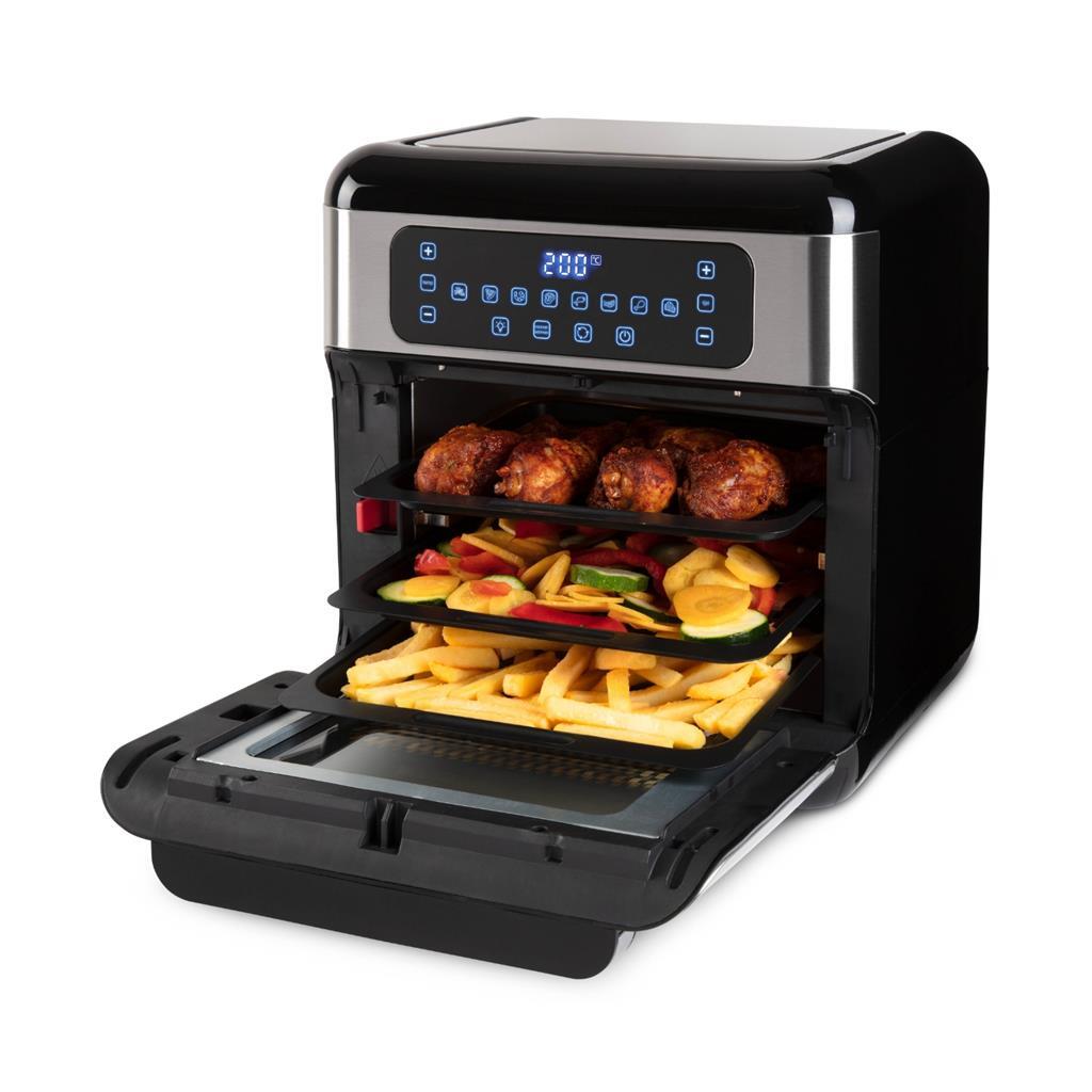 Inventum Inventum GF1200HLD Mini Oven 12L 1500W Zwart/RVS