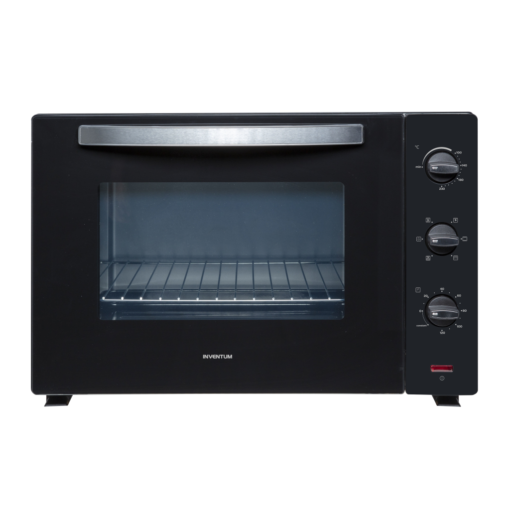 Inventum Inventum OV607B Vrijstaande Oven 60L 2000W Zwart/Zilver