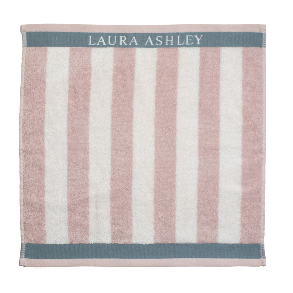 Laura Ashley Laura Ashley Keukendoek Blush Stripe 50x50 cm Roze