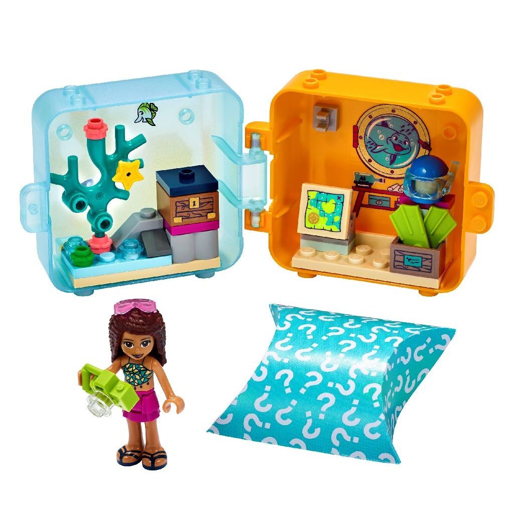 Lego Friends 41410 Andrea's Zomerspeelkubus