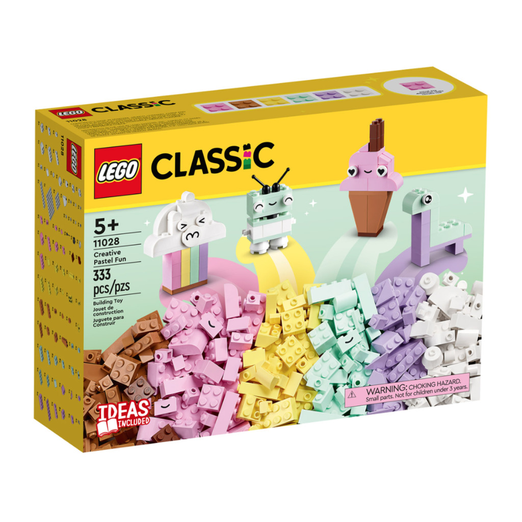 Lego Lego 11028 Creatief Spelen Met Pastelkleur