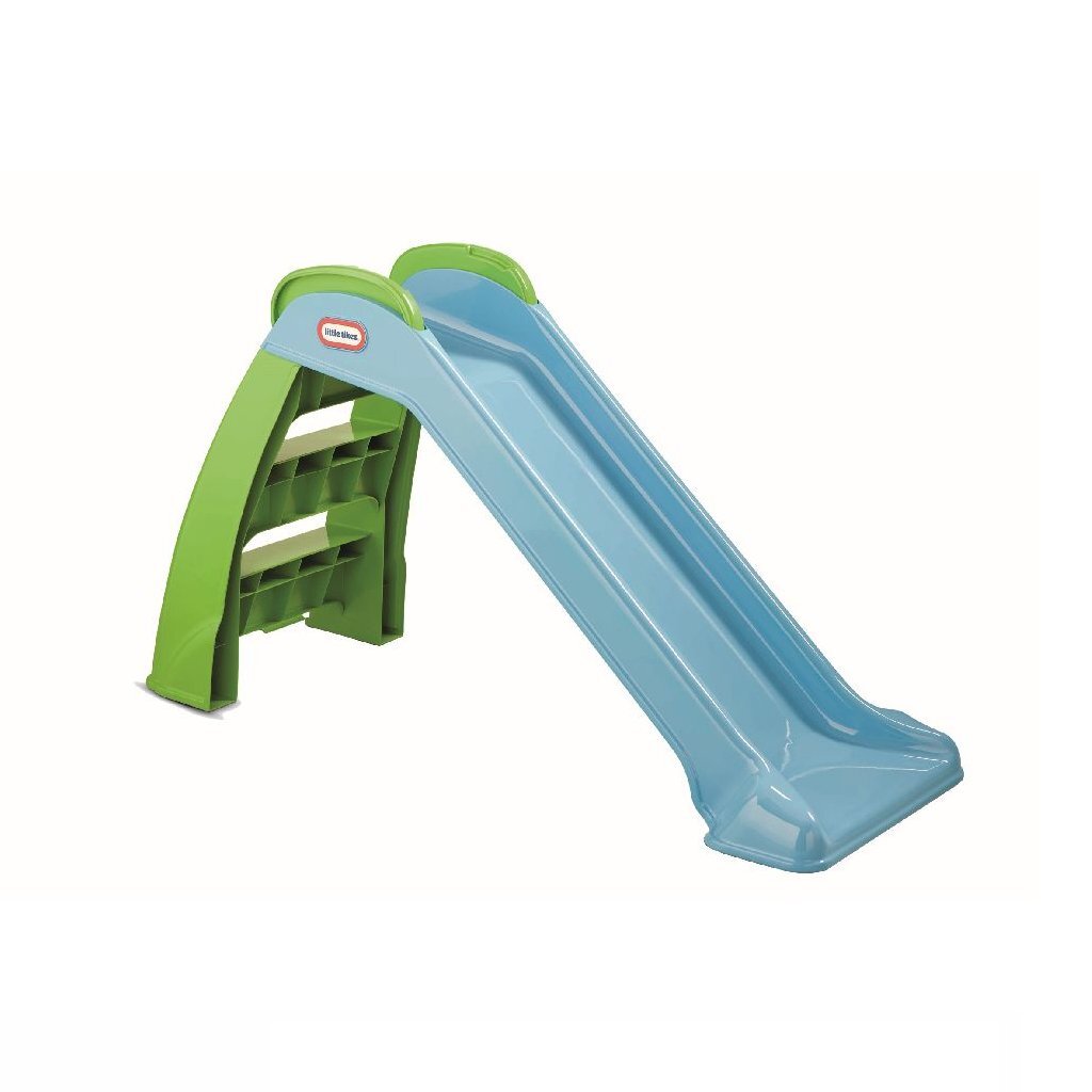 Little Tikes Little Tikes Junior Glijbaan 122x49x70 cm Blauw/Groen