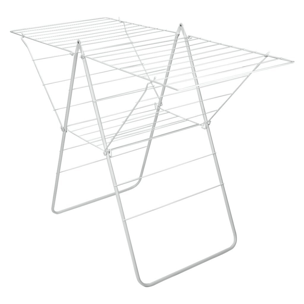 Metaltex Metaltex Rotterdam Droogrek 25 m Drooglijn 134x58x98 cm Wit