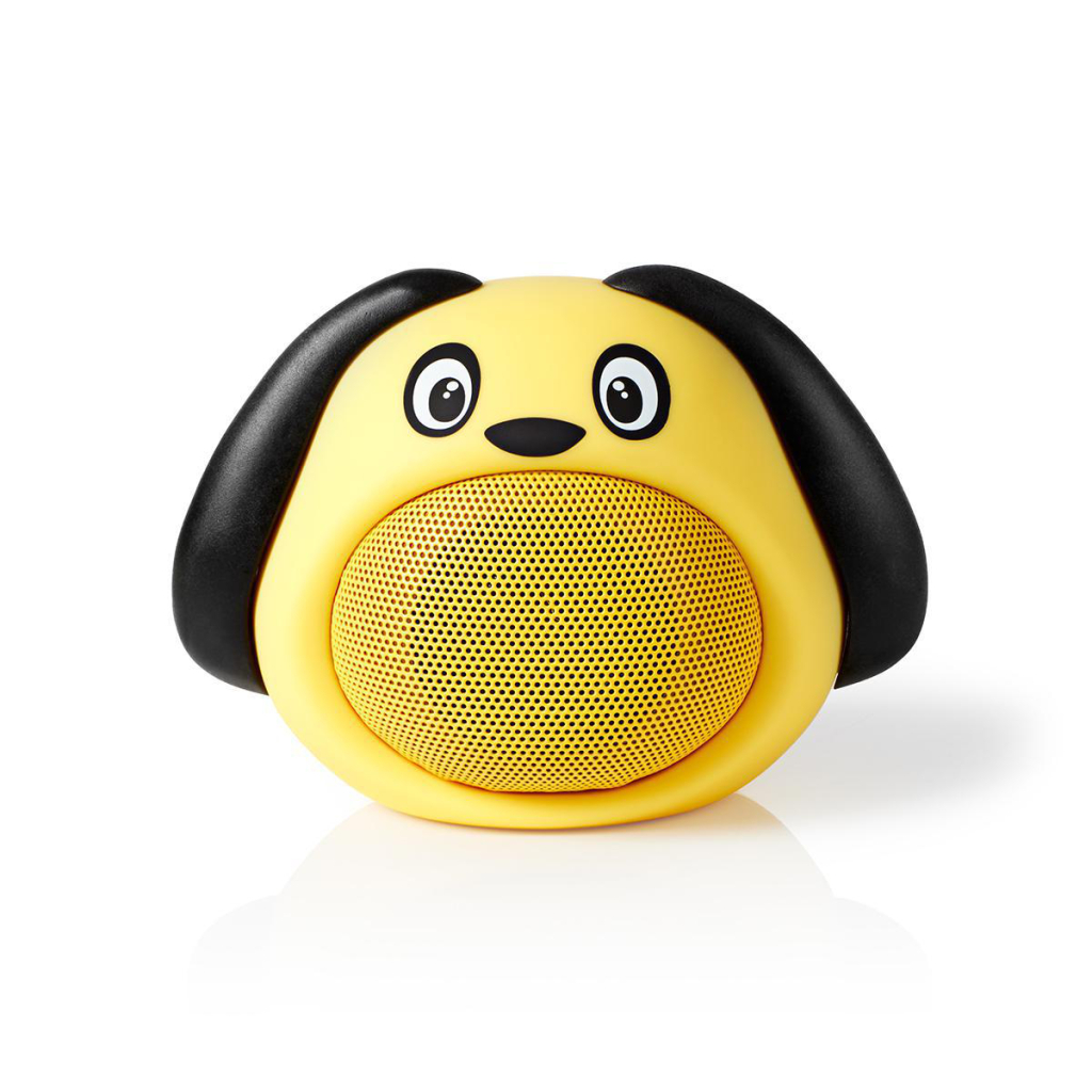 Nedis SPBT4110YW Animaticks Bluetooth Speaker 3 Uur Speeltijd Handsfree Bellen Dusty Dog