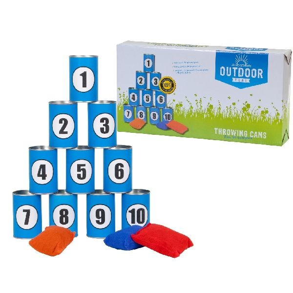 Outdoor Play Outdoor Throwing Cans