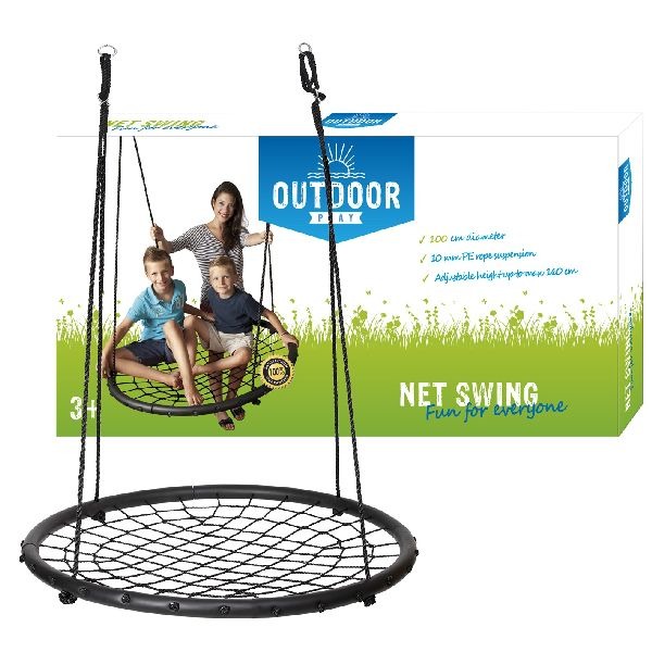 Outdoor Play Outdoor Net Swing 100 cm