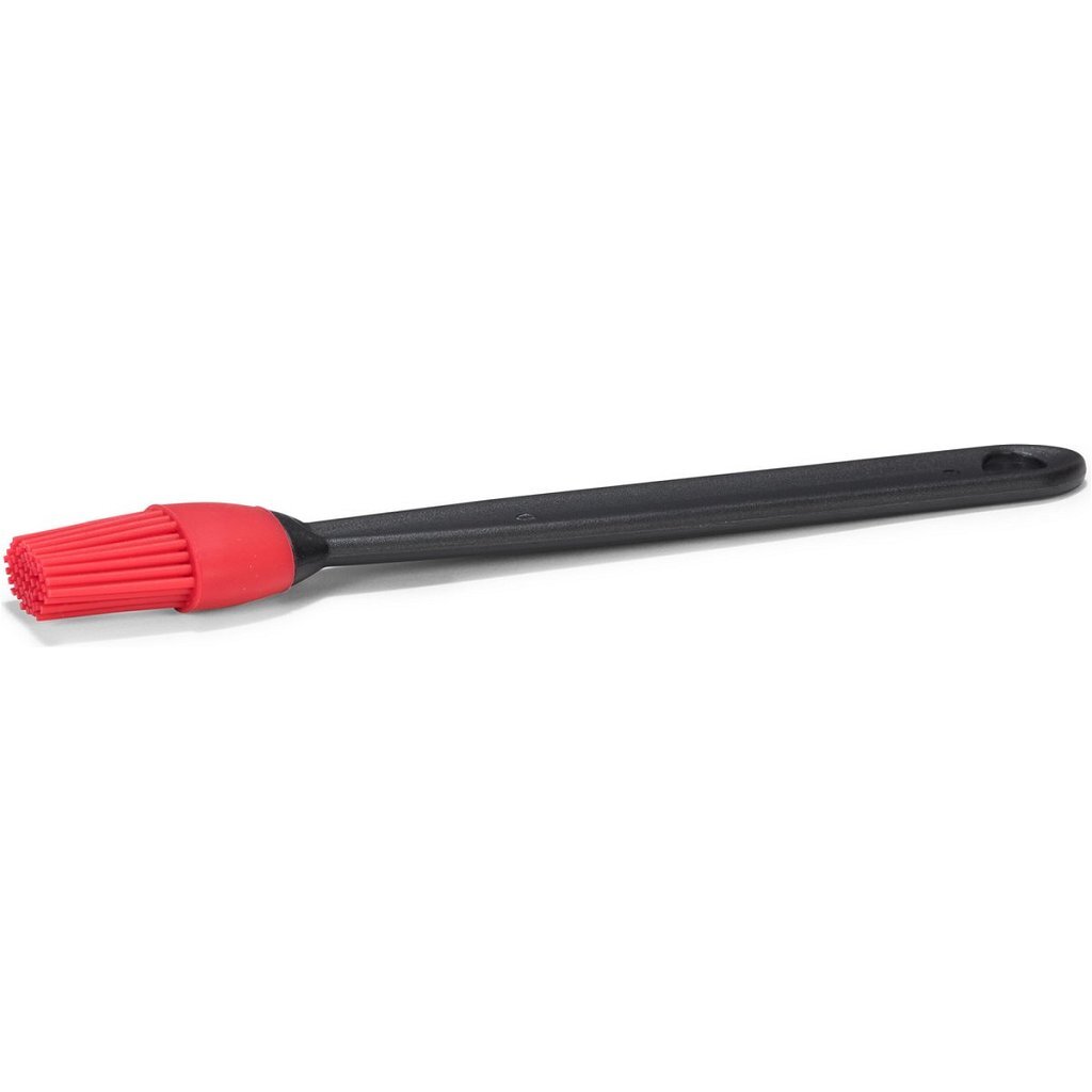 Patisse Patisse Siliconen Bakkwast 27 cm Zwart/Rood