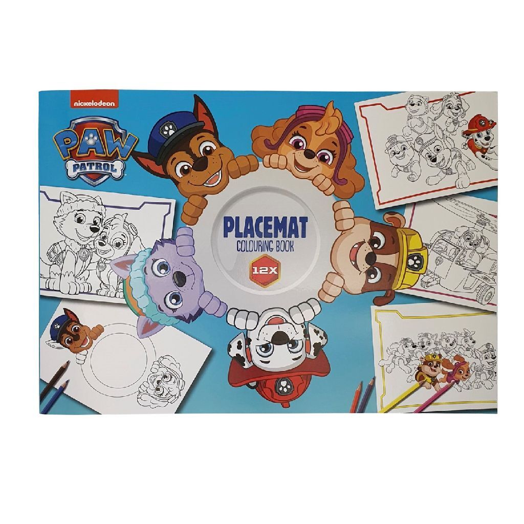 Paw Patrol Placemat/Onderlegger PAW Patrol