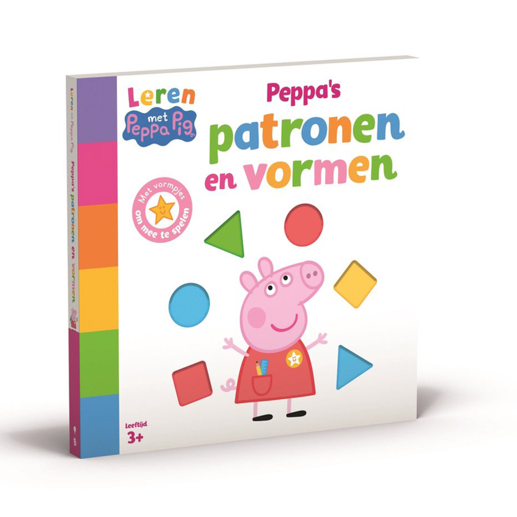 Peppa Pig Boek Peppa's Patronen en Vormen