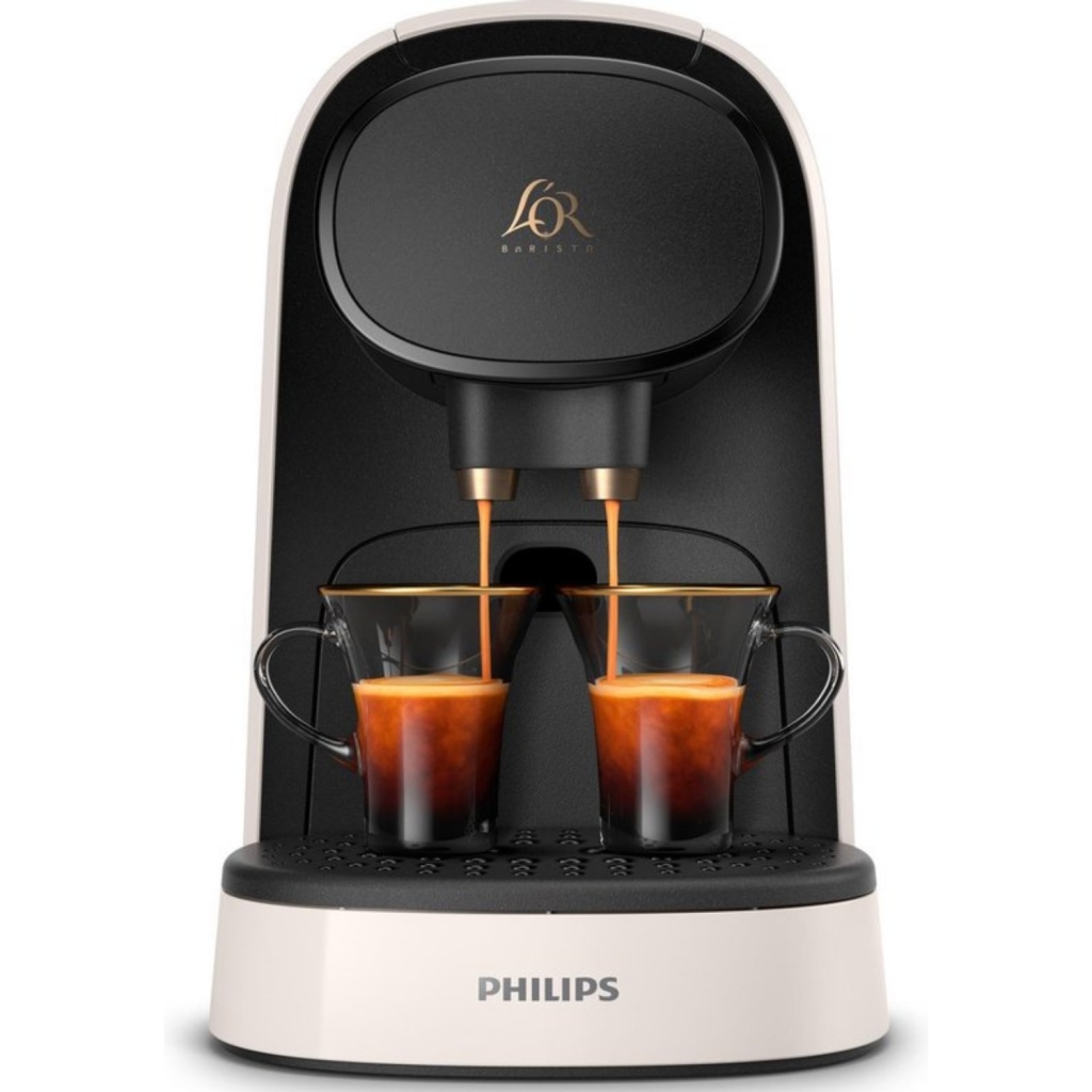 Philips LM8012/00 LOr Barista Koffiecupmachine Wit/Zwart