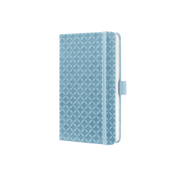 Sigel Sigel SI-JN118 Notitieboek Jolie Flair A6 Hardcover Gelinieerd Sky Blue