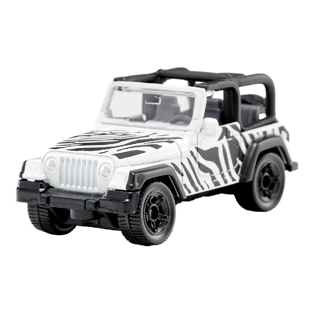 Siku 1546 Jeep Wrangler Wit/Zwart