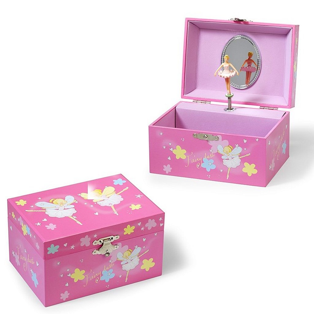 Simply for Kids Simply for Houten Juwelendoosje met Muziek en Ballerina