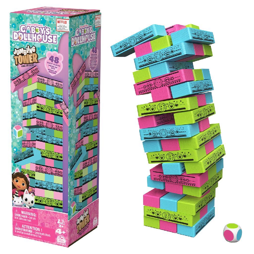 Spin Master Jumbling Tower Stapelspel