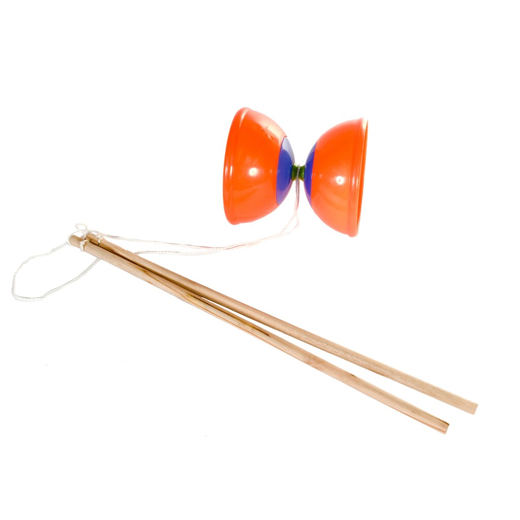 Summertime Summertime Diabolo Oranje/Blauw