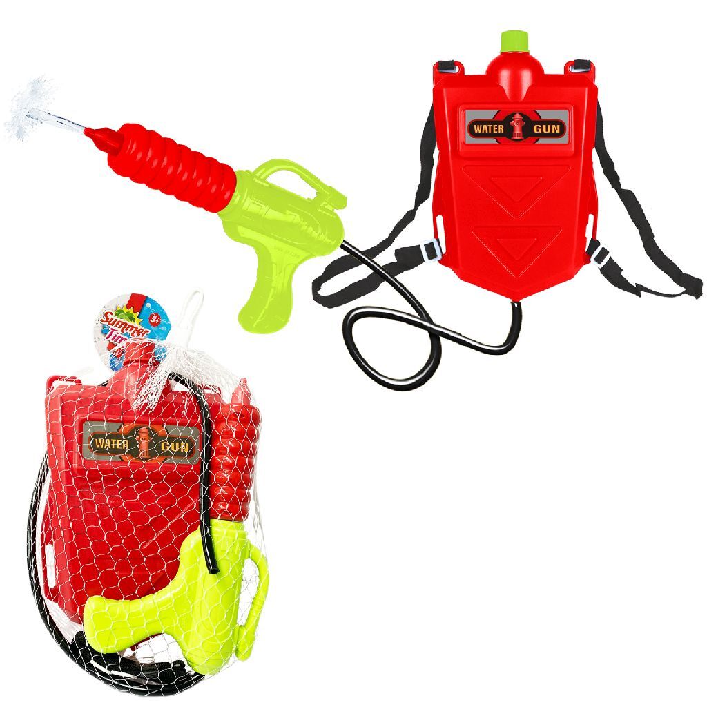 Summertime Summertime Brandweer Waterpistool 2000 ml Rood/Geel