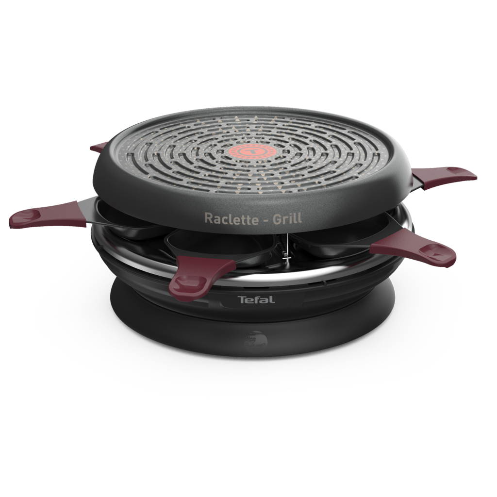 Tefal Tefal RE1820 Store'Inn 6-Persoons Zwart/Bruin