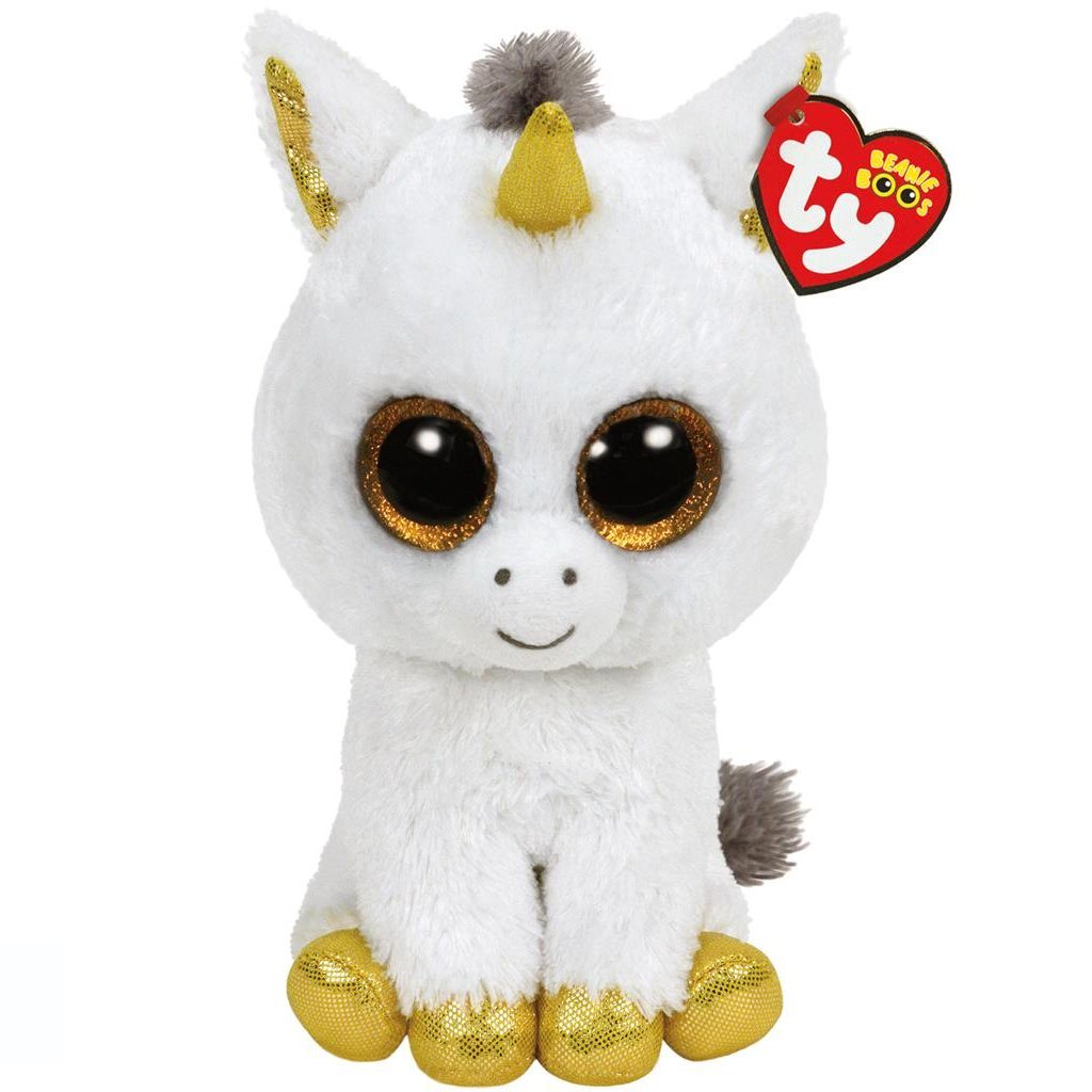 Ty Beanie Boo&apos;s XL Pegasus Unicorn, 42cm