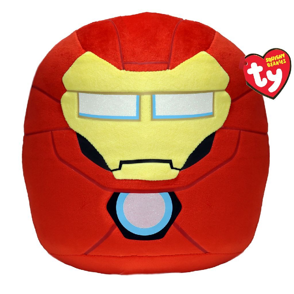 TY TY Squishy Beanies Iron Man 31 cm