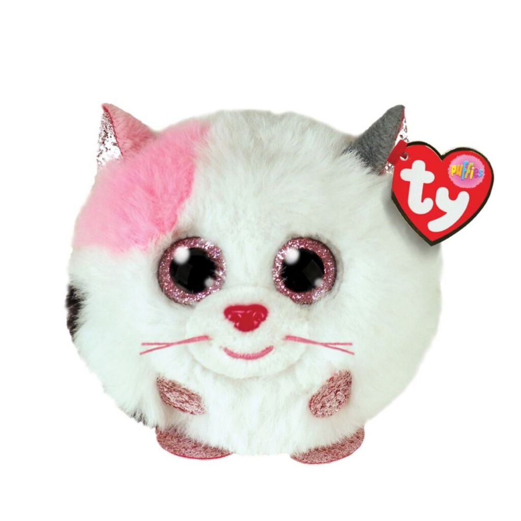 TY TY Puffies Knuffel Kat Muffin 10 cm