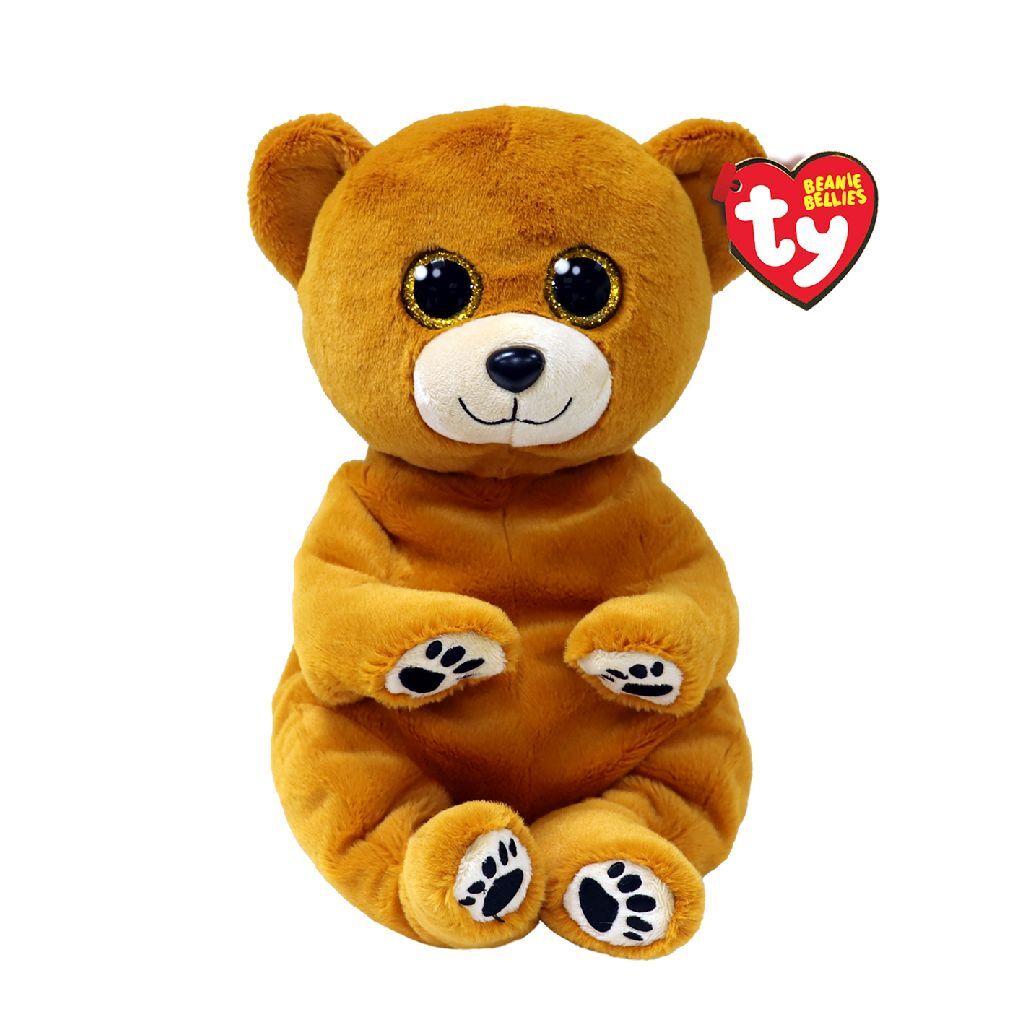 Ty Beanie Babies Bellies Duncan Bear Medium