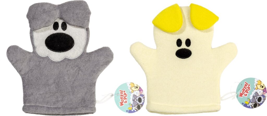 Bambolino Toys & Pip Washandjes