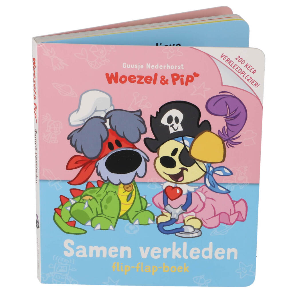 Dromenjager Publishing & Pip Samen Verkleden