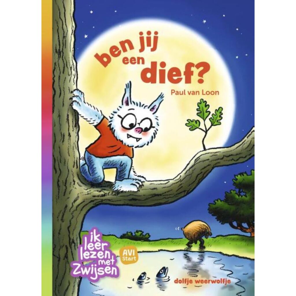 WPG Uitgevers Zwijsen Boek AVI Start Ben Jij Een Dief?