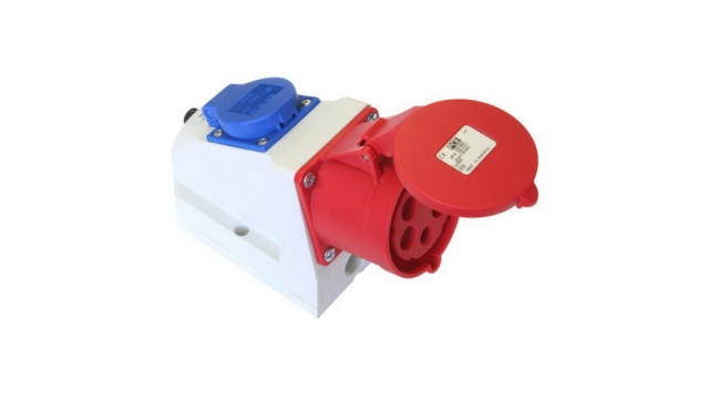 ABL Combinatie WCD 32A 5-polig + WCD 230V