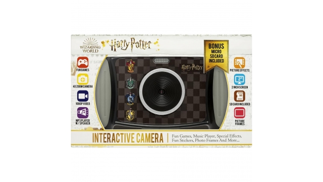 Accutime Interactieve Kindercamera Harry Potter