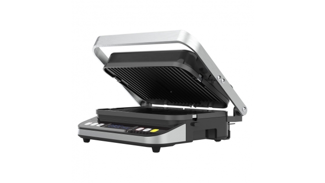 AENO AEG0001 Contactgrill Zwart/RVS