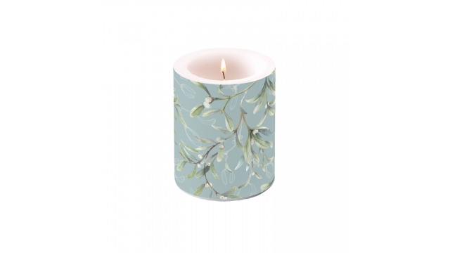 Ambiente Stompkaars Mistletoe All Over 10x12 cm Groen